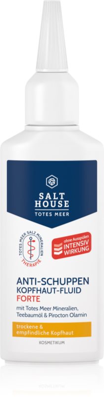 Salt House Dead Sea Therapy Anti-Dandruff Scalp Fluid Forte fluid anti matreata 75 ml