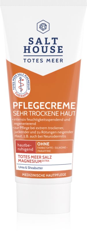 Salt House Dead Sea Therapy Care Cream crema pentru ingrijire pentru piele foarte uscata 75 ml