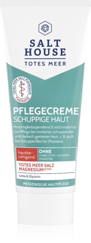 Salt House Dead Sea Therapy Care Cream crema pentru ingrijire pentru piele solzoasa si iritata 75 ml