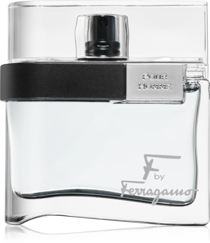 Ferragamo F by Ferragamo Black Eau de Toilette pentru bărbați 50 ml