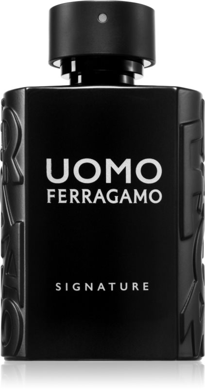 Ferragamo Uomo Signature Eau de Parfum pentru bărbați 100 ml