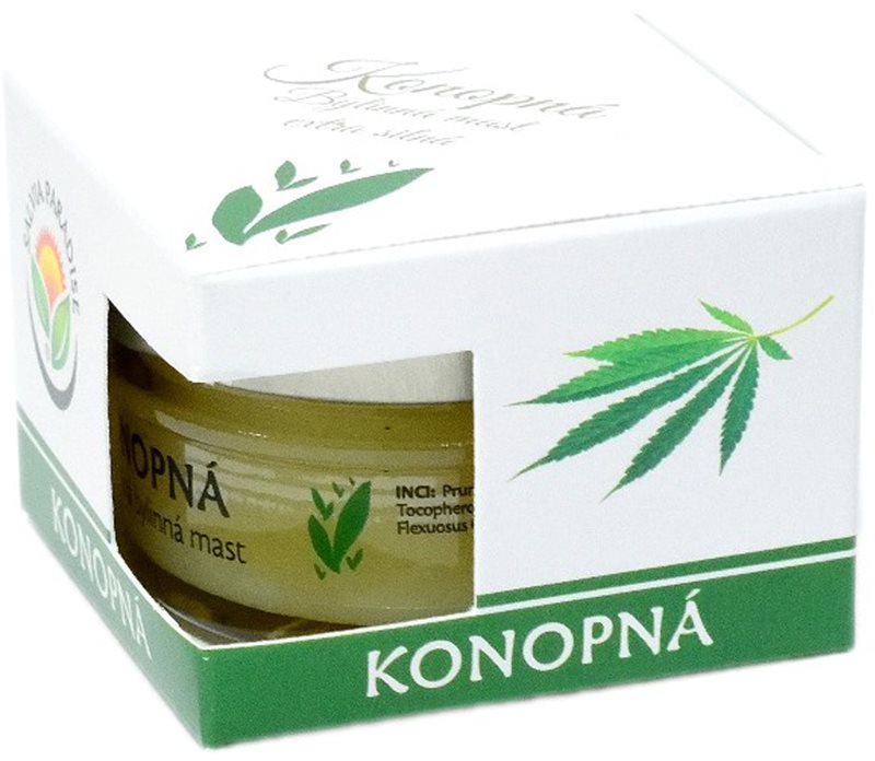 Salvia Paradise Cannabis herbal extra strong unguent din cânepă 50 ml