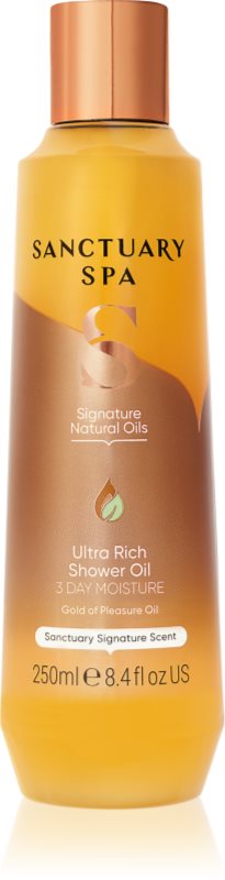 Sanctuary Spa Signature Natural Oils Ulei pentru dus hranitor 250 ml