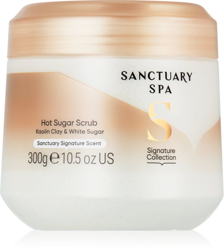 Sanctuary Spa Signature Collection crema exfolianta cu efect de exfoliere 300 ml