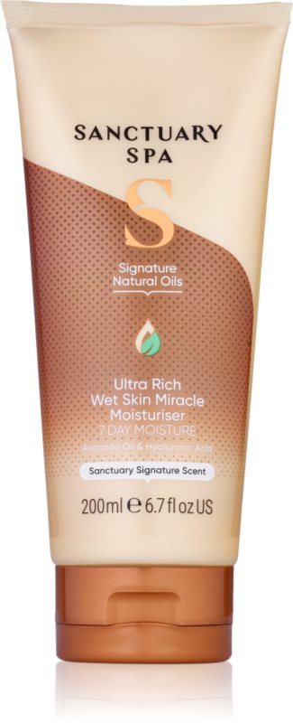 Sanctuary Spa Signature Natural Oils lotiune de corp intens hidratanta 200 ml