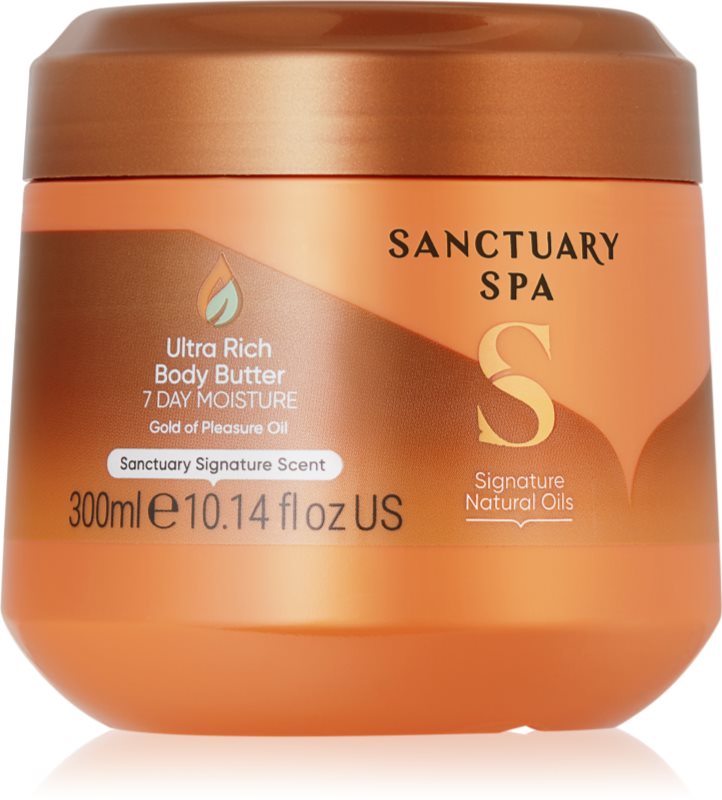 Sanctuary Spa Signature Natural Oils unt de corp intens hidratant 300 ml