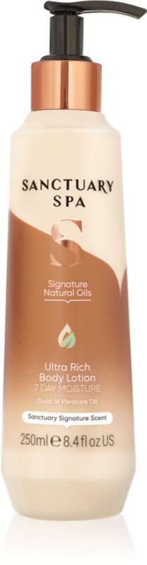 Sanctuary Spa Signature Natural Oils lapte de corp intens hidratant 250 ml