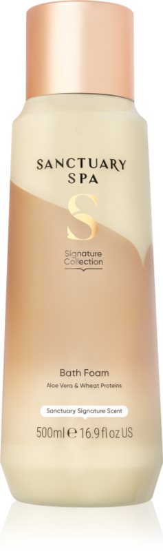 Sanctuary Spa Signature Collection Spuma de baie cremoasa 500 ml