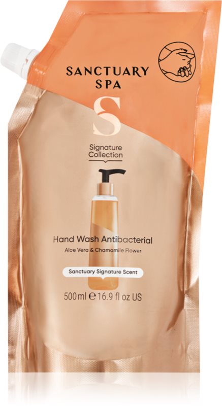 Sanctuary Spa Signature Collection sapun lichid hranitor antibacterial Refil 500 ml