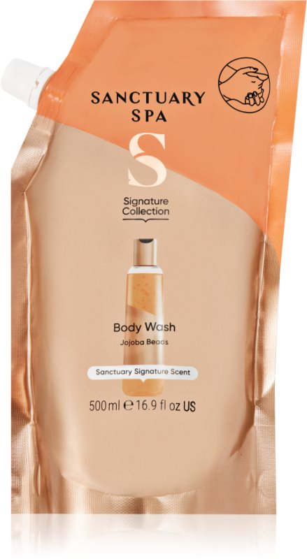 Sanctuary Spa Signature Collection gel de dus revigorant rezervă 500 ml