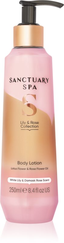 Sanctuary Spa Lily & Rose Collection loțiune de corp hidratantă pentru piele uscata 250 ml
