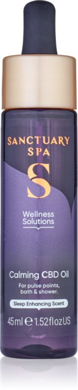 Sanctuary Spa Wellness ulei de baie calmant 45 ml
