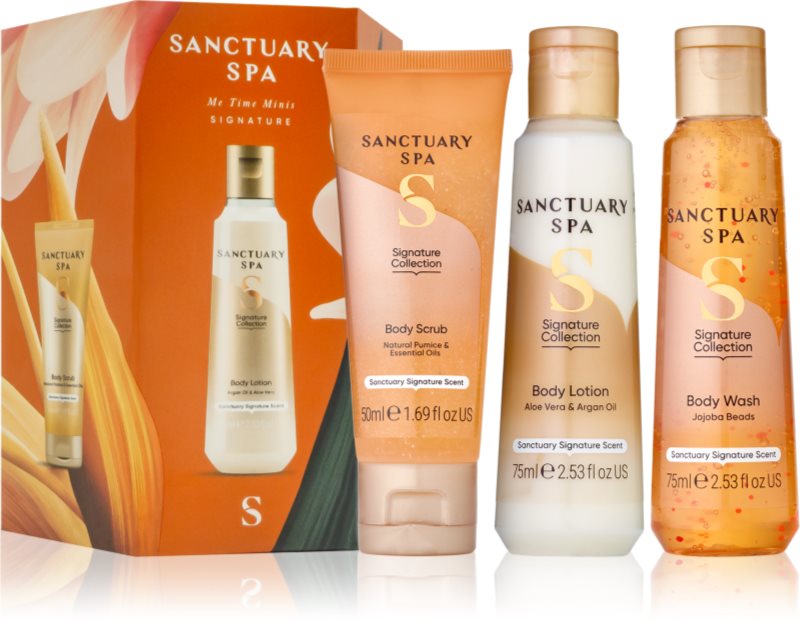 Sanctuary Spa Signature Me Time Minis îngrijire perfectă pentru corp