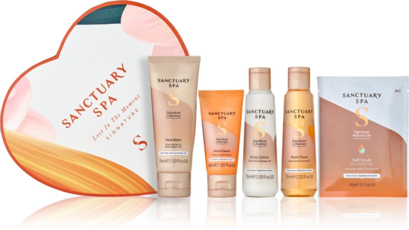 Sanctuary Spa Signature Lost In The Moment set cadou pentru corp