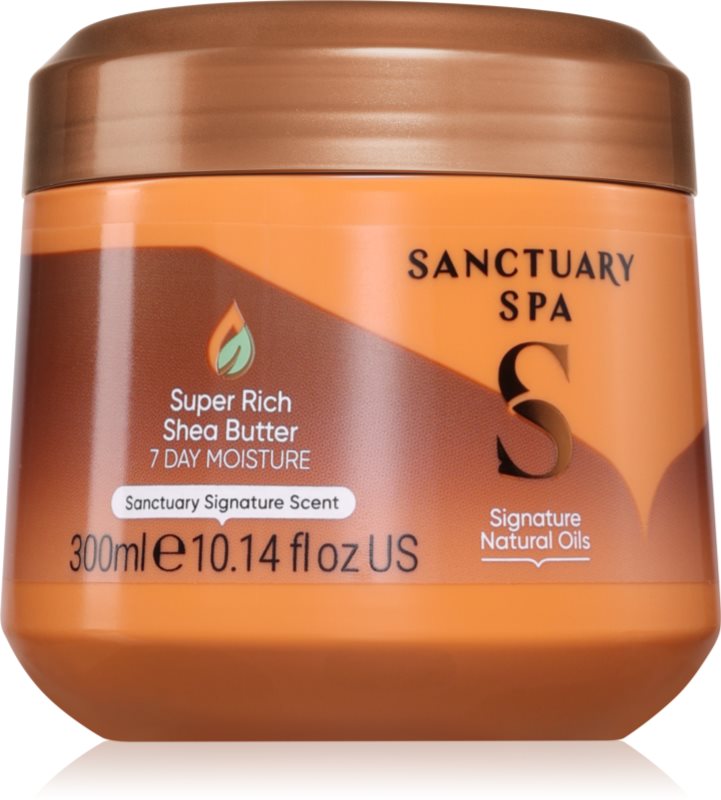 Sanctuary Spa Signature Natural Oils unt de shea 300 ml