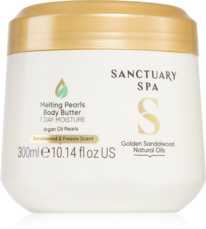 Sanctuary Spa Golden Sandalwood unt de corp intens hidratant 300 ml
