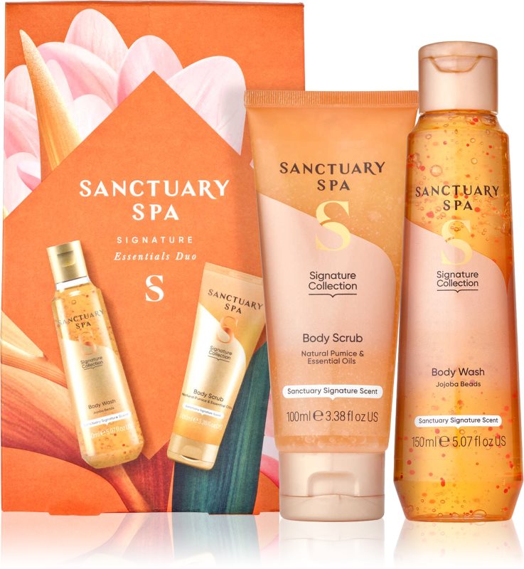Sanctuary Spa Signature Essentials set cadou duo