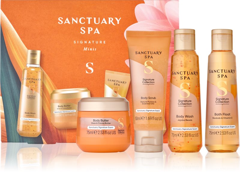 Sanctuary Spa Signature Minis Seturi pentru voiaj