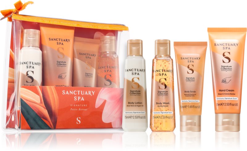 Sanctuary Spa Signature Petite Retreat set cadou pentru corp