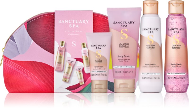 Sanctuary Spa Lily & Rose Collection set cadou
