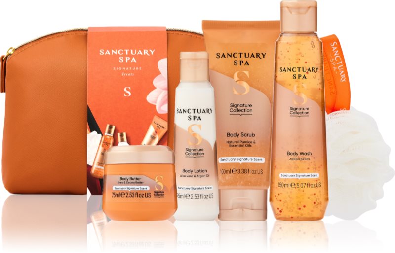 Sanctuary Spa Signature Treats set cadou