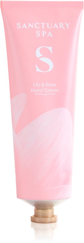 Sanctuary Spa Lily & Rose Collection crema hidratanta si emolienta de maini 60 ml