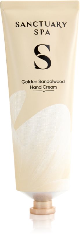 Sanctuary Spa Golden Sandalwood crema de maini hidratanta, revitalizanta 60 ml