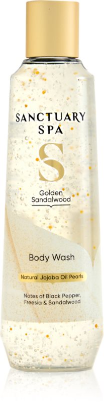 Sanctuary Spa Golden Sandalwood gel de dus revigorant 250 ml