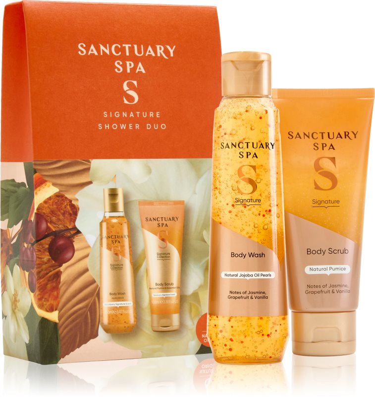 Sanctuary Spa Signature Shower Duo set cadou