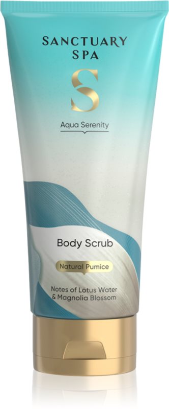 Sanctuary Spa Aqua Serenity gel exfoliant 200 ml