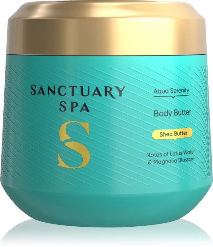 Sanctuary Spa Aqua Serenity unt de corp profunda hidratare 300 ml