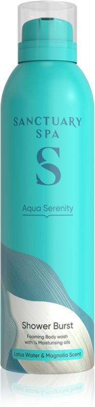 Sanctuary Spa Aqua Serenity spumă pentru duș 200 ml