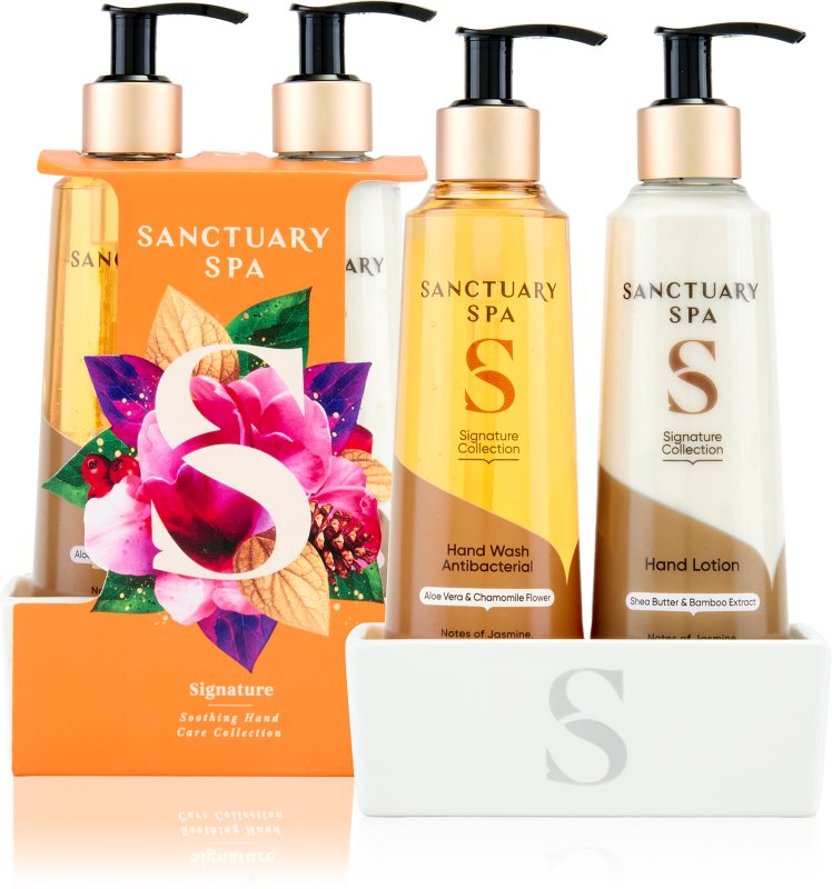 Sanctuary Spa Signature Collection set cadou de maini