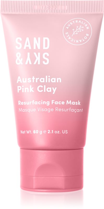 Sand & Sky Australian Emu Apple Resurfacing Mask masca pentru netezire pentru definirea pielii 60 g