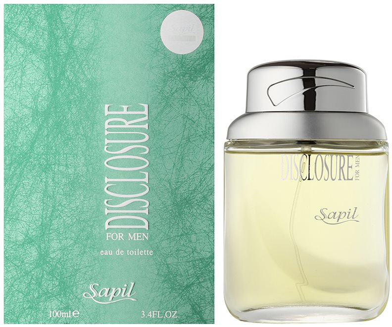 Sapil Disclosure Eau de Toilette pentru bărbați 100 ml