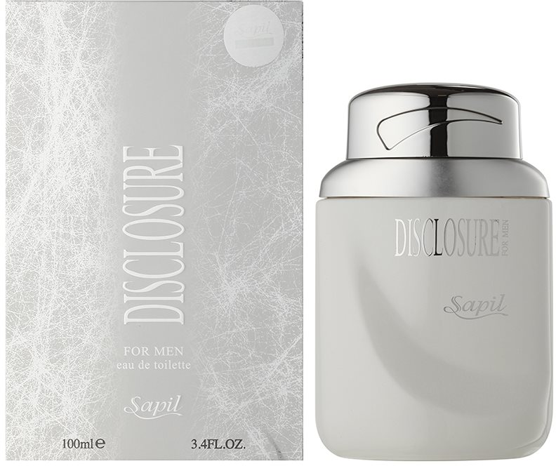 Sapil Disclosure White Eau de Toilette pentru bărbați 100 ml