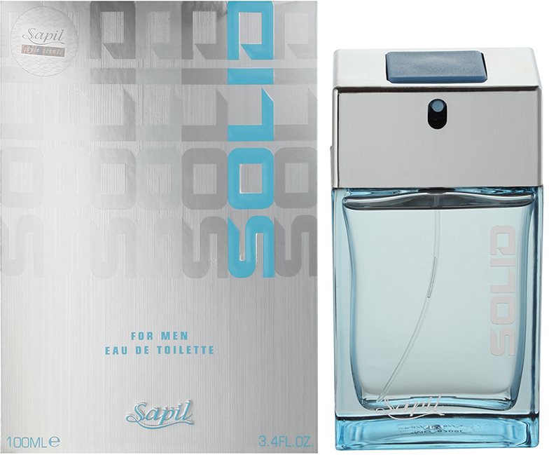 Sapil Solid Eau de Toilette pentru bărbați 100 ml