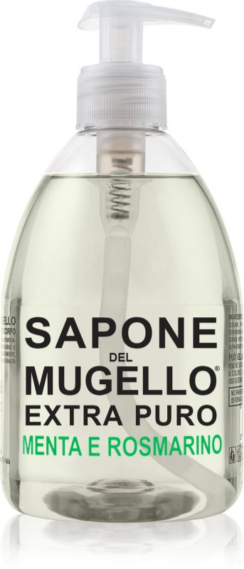 Sapone del Mugello Rosemary Mint săpun lichid 500 ml