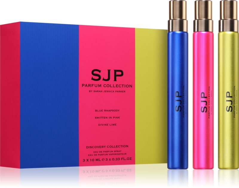 Sarah Jessica Parker SJP Parfum Collection Discovery Kit set pentru femei 3x10 ml