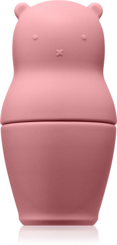 Saro Baby Silicone Didactic Matrioskas jucărie cu activități Blossom 4 buc