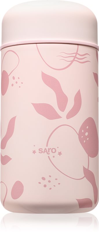 Saro Baby Liquid Thermo termos pentru mâncare Pink 500 ml