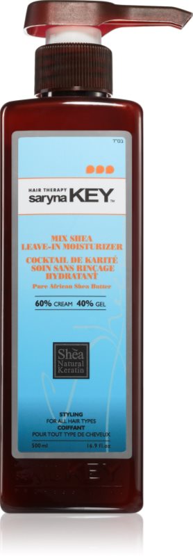 Saryna Key Mix Shea styling gel 500 ml