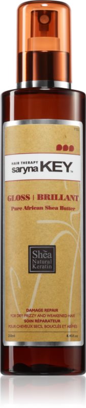 Saryna Key Pure African Shea Butter Damage Repair spray styling pentru păr 250 ml