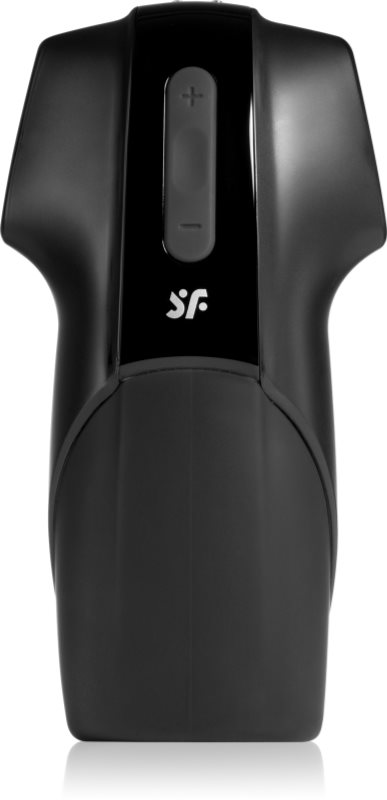 Satisfyer Men Vibration masturbator vibrator Black 14.8 cm