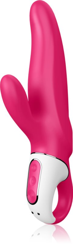 Satisfyer Vibes MR. RABBIT vibrator cu stimularea clitorisului 22 cm