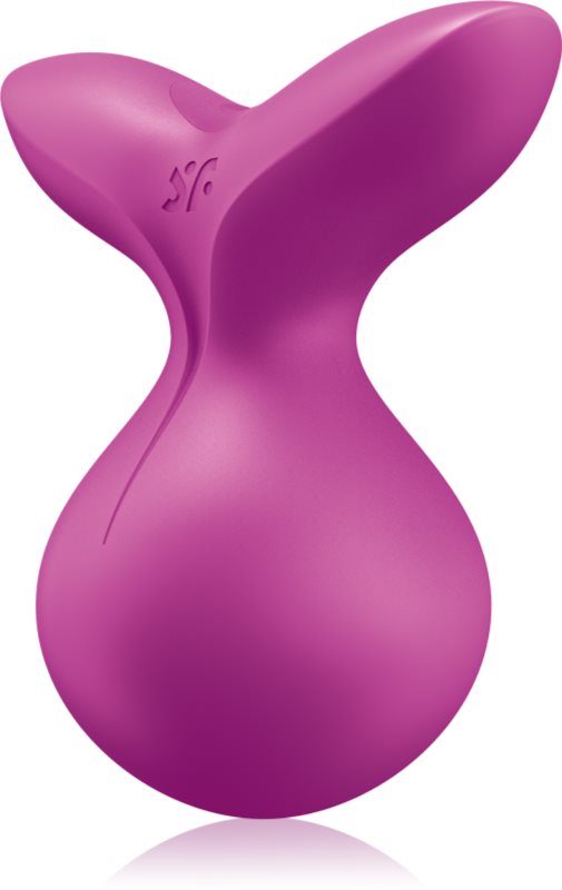 Satisfyer Viva La Vulva 3 stimulator Violet 8.2 cm