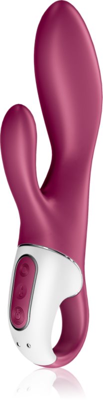 Satisfyer HEATED AFFAIR WARMING RABBIT vibrator cu stimularea clitorisului 20.6 cm