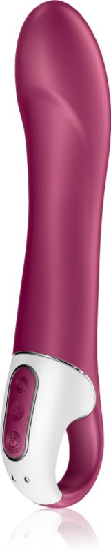 Satisfyer BIG HEAT Warming G-Spot vibrator 22,4 cm