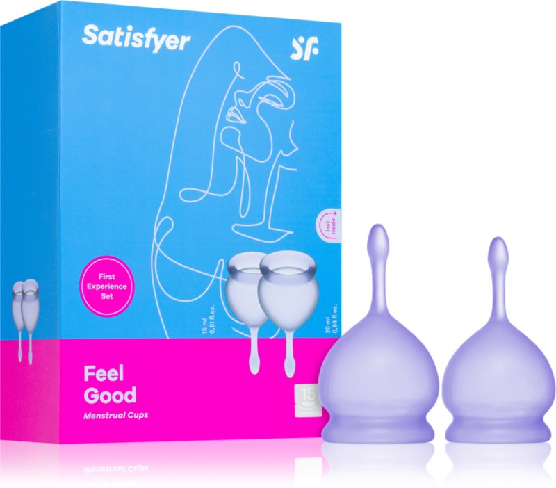 Satisfyer Feel good MENSTRUAL CUP cupe menstruale
