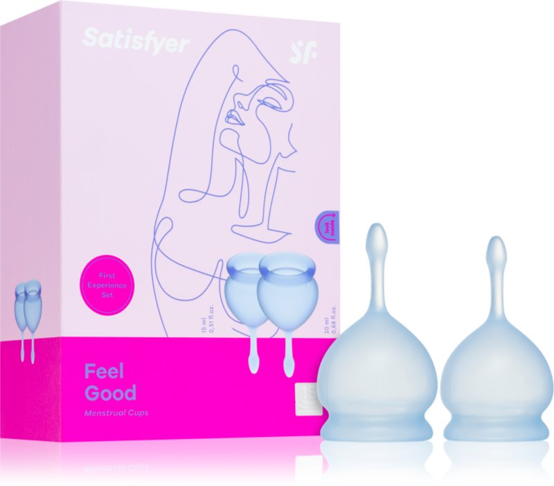 Satisfyer Feel good MENSTRUAL CUP cupe menstruale